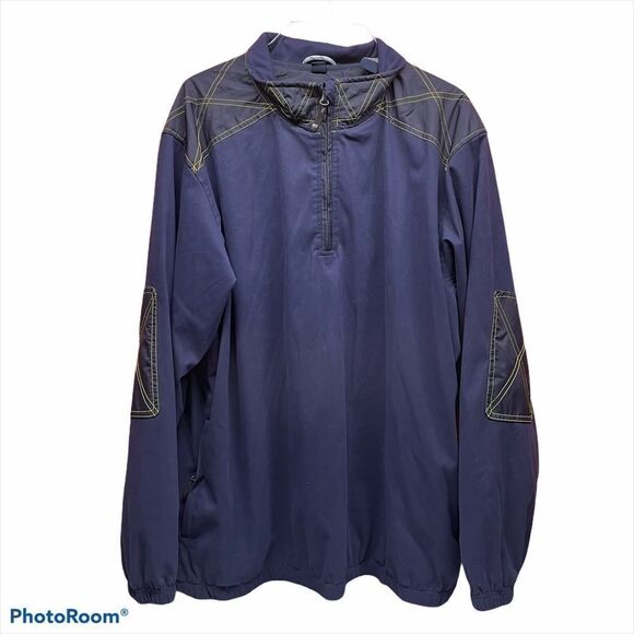 Men’s Sperry Jacket size Large Navy blue - Picture 1 of 7